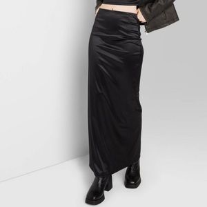 NWT Satin Maxi